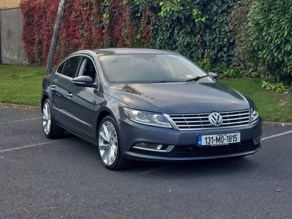 Volkswagen CC Coupe, Diesel, 2013, Grey