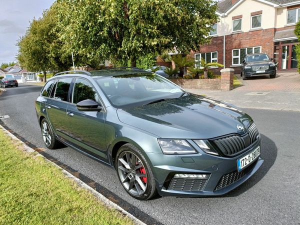 Skoda Octavia Estate, Diesel, 2017, Grey