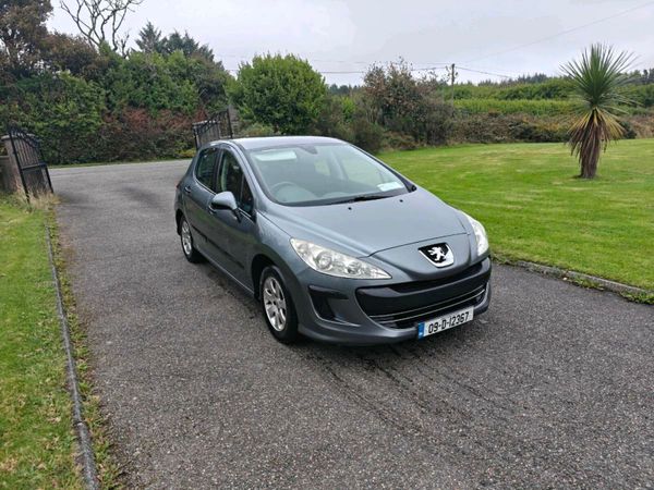 Peugeot 308 Hatchback, Petrol, 2009, Grey