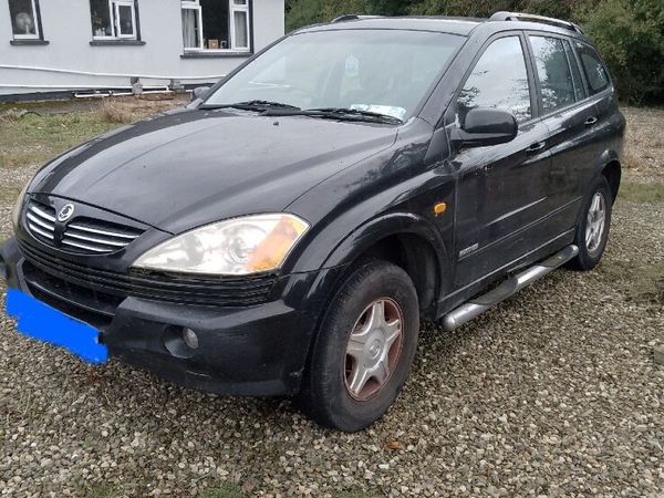SsangYong Kyron SUV, Diesel, 2007, Black