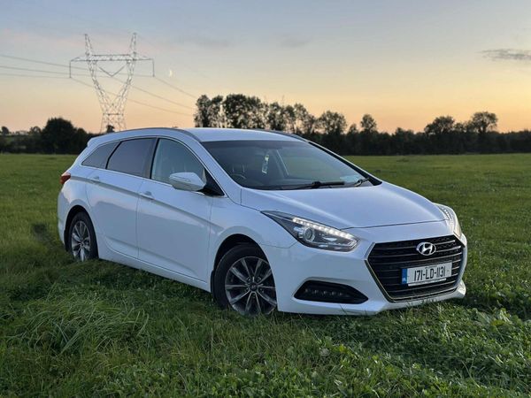 Hyundai i40 Estate, Diesel, 2017, White