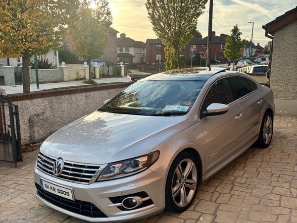 Volkswagen CC Coupe, Diesel, 2015, Silver
