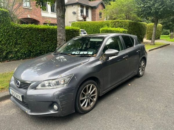 Lexus CT Hatchback, Petrol Hybrid, 2013, Grey