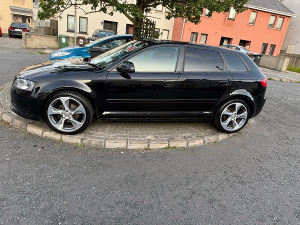 Audi A3 Hatchback, Diesel, 2010, Black