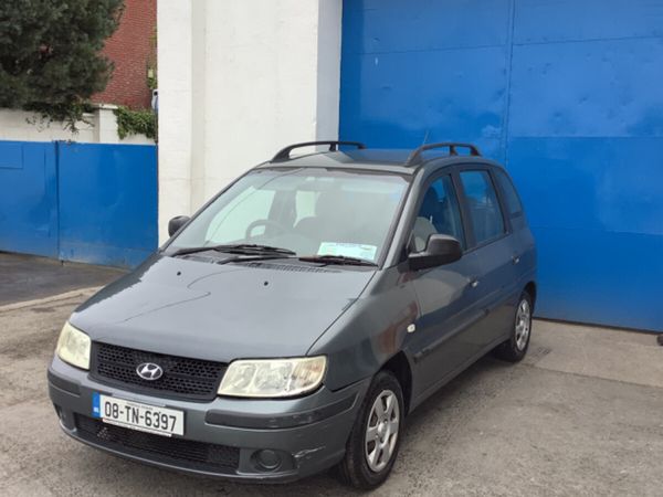 Hyundai Matrix MPV, Diesel, 2008, Grey