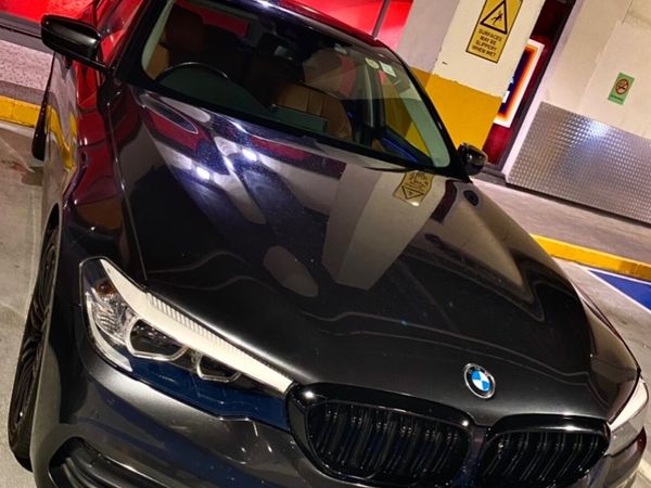 BMW 5-Series Saloon, Diesel, 2019, Grey
