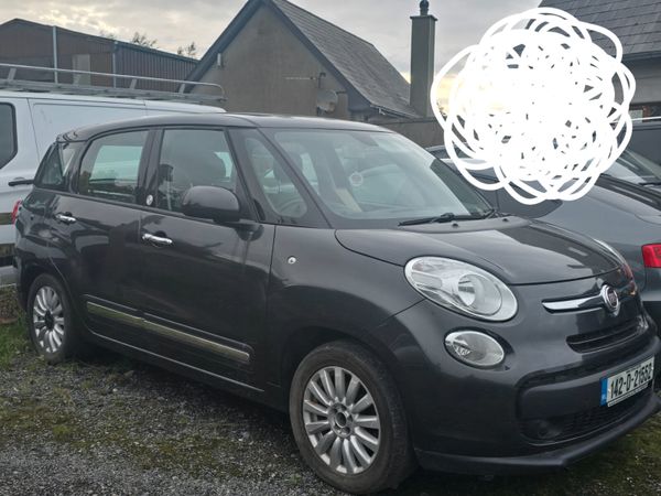 Fiat 500L MPV, Diesel, 2014, Grey