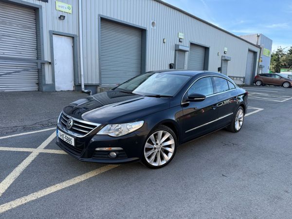 Volkswagen Passat Coupe, Diesel, 2011, Black
