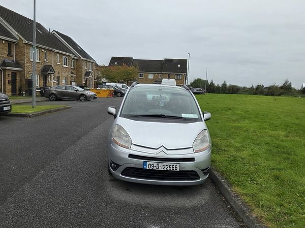 Citroen C4 Hatchback, Diesel, 2009, Silver