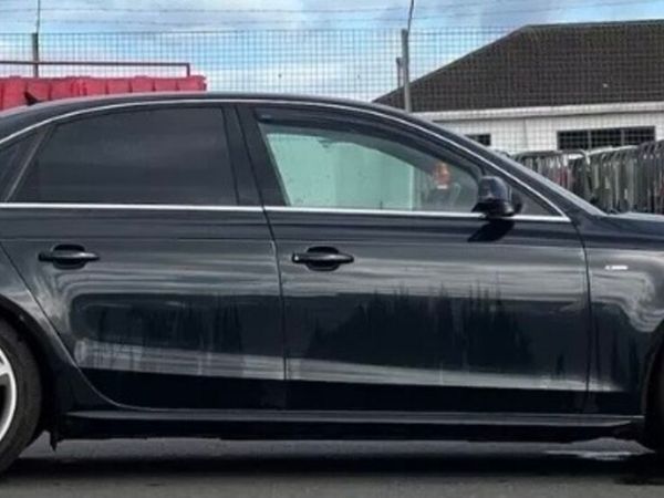 Audi A4 Saloon, Diesel, 2009, Blue