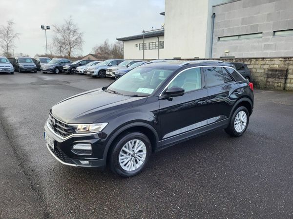 Volkswagen T-Roc SUV, Petrol, 2022, Black
