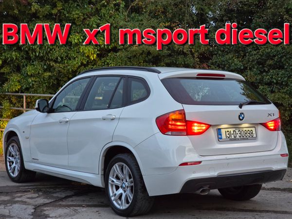 BMW X1 Hatchback, Diesel, 2013, White