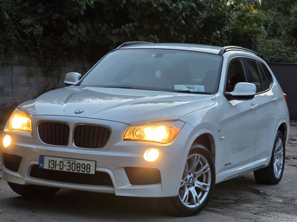 BMW X1 Hatchback, Diesel, 2013, White