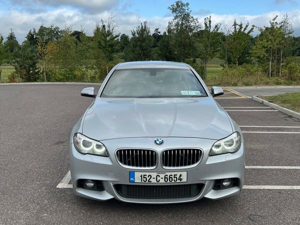BMW X5 Saloon, Diesel, 2019, Silver