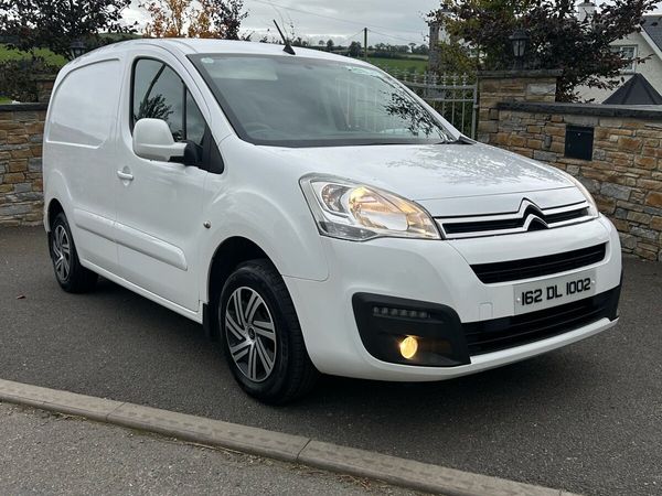 Citroen Berlingo MPV, Diesel, 2016, White