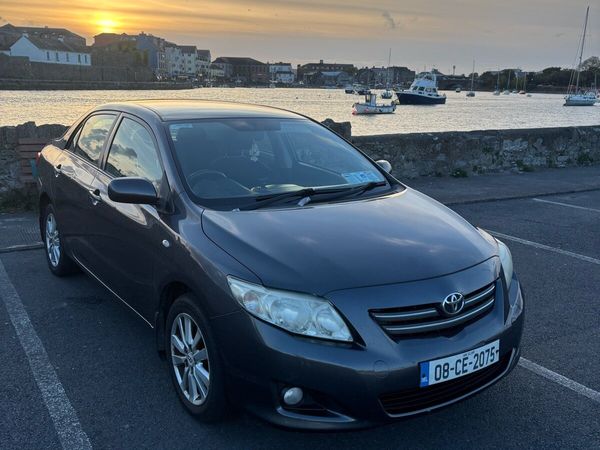 Toyota Corolla Saloon, Petrol, 2008, Grey