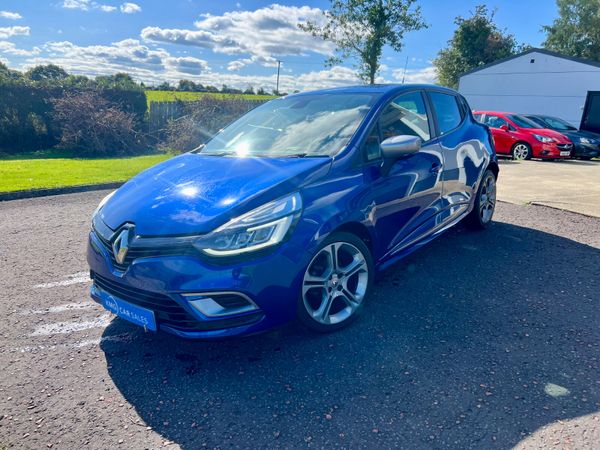 Renault Clio Hatchback, Diesel, 2019, Blue