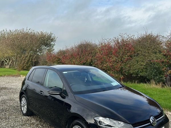 Volkswagen Golf Estate, Diesel, 2018, Black