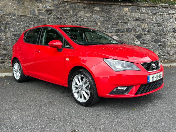 SEAT Ibiza MPV, Petrol, 2016, Red