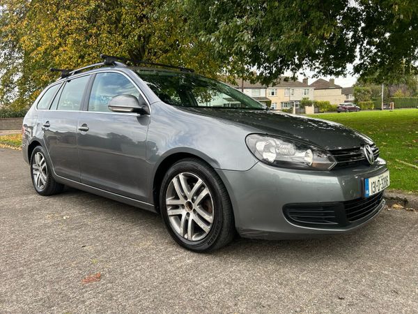 Volkswagen Golf Estate, Diesel, 2013, Grey