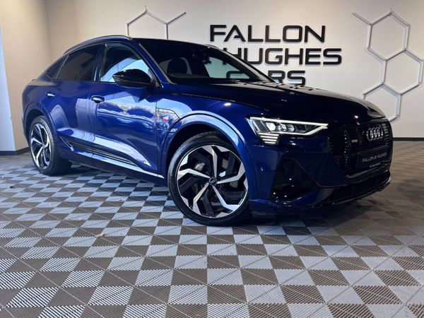 Audi e-tron SUV, Electric, 2023, Blue