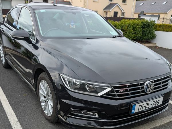 Volkswagen Passat Saloon, Diesel, 2017, Black
