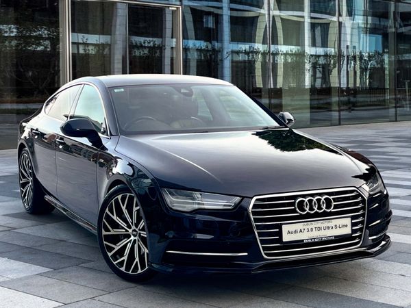 Audi A7 Saloon, Diesel, 2016, Black