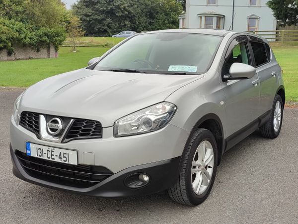 Nissan Qashqai MPV, Diesel, 2013, Silver