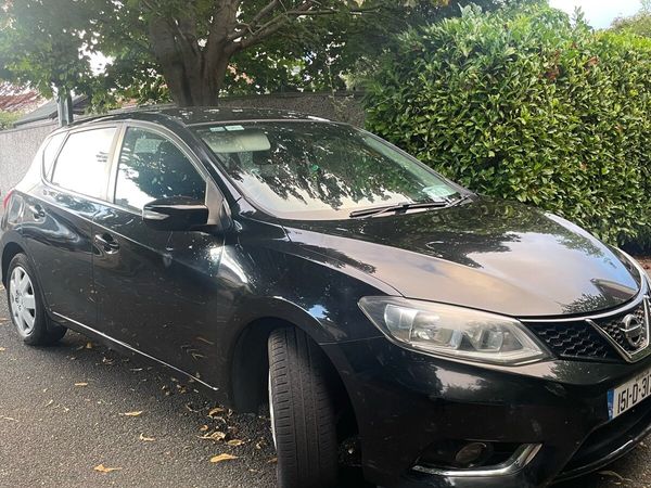 Nissan Pulsar Hatchback, Petrol, 2015, Black