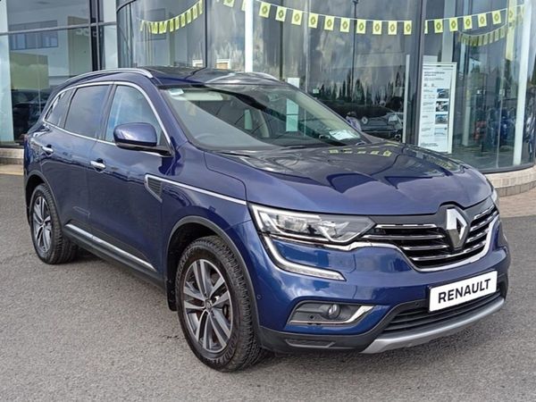 Renault Koleos SUV, Diesel, 2018, Blue
