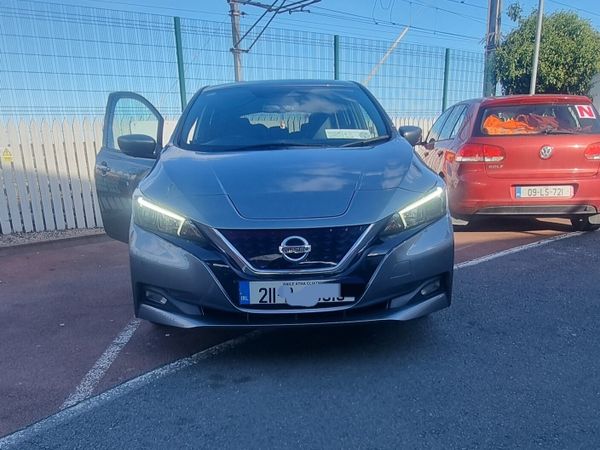 Nissan Leaf Hatchback, Electric, 2021, Grey