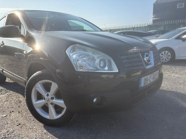 Nissan Qashqai Hatchback, Petrol, 2009, Black