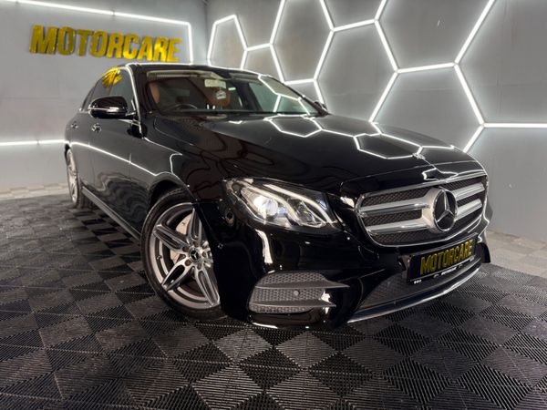 Mercedes-Benz E-Class Saloon, Diesel, 2018, Black