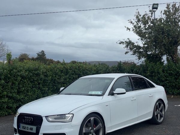 Audi A4 Saloon, Diesel, 2015, White