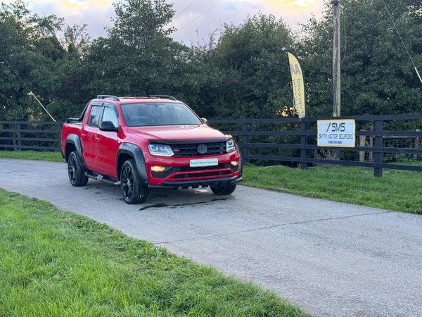 Volkswagen Amarok Pick Up, Diesel, 2019, Red