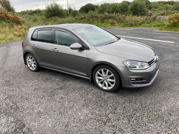 Volkswagen Golf Hatchback, Diesel, 2013, Grey