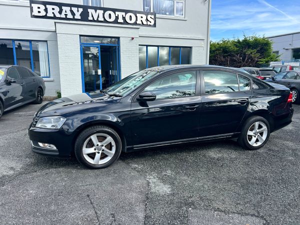 Volkswagen Passat Saloon, Diesel, 2012, Black
