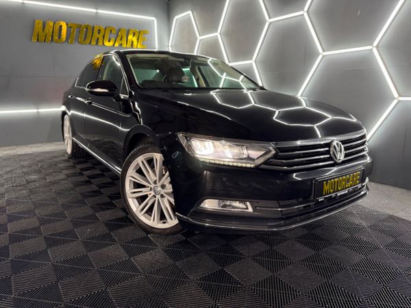 Volkswagen Passat Saloon, Diesel, 2017, Black