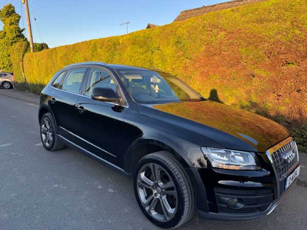 Audi Q5 SUV, Diesel, 2012, Black