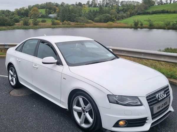 Audi A4 Saloon, Diesel, 2009, White