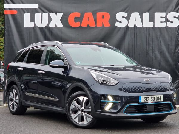 Kia e-Niro SUV, Electric, 2021, Blue