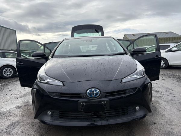 Toyota Prius Hatchback, Petrol Hybrid, 2019, Black