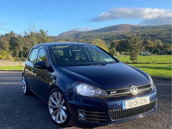 Volkswagen Golf Hatchback, Diesel, 2012, Blue