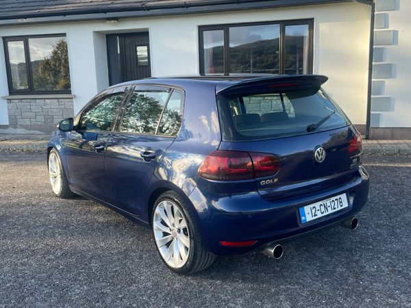 Volkswagen Golf Hatchback, Diesel, 2012, Blue