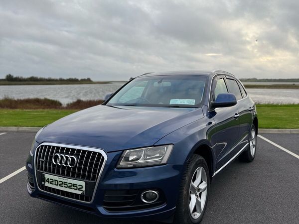 Audi Q5 SUV, Diesel, 2014, Blue