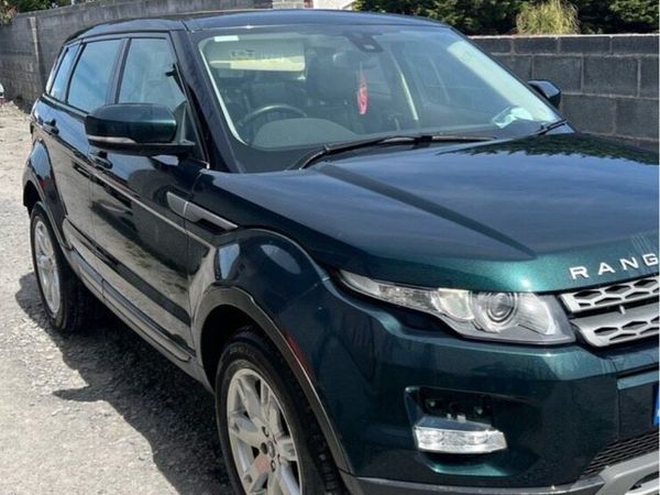 Land Rover Range Rover Evoque SUV, Diesel, 2017, Green