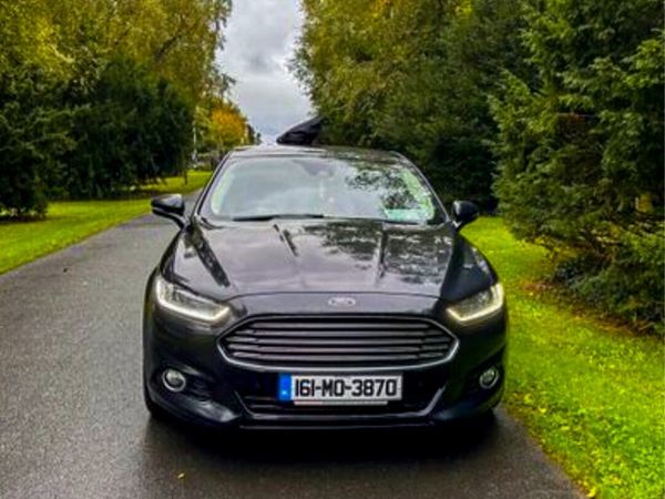 Ford Mondeo Hatchback, Diesel, 2016, Black