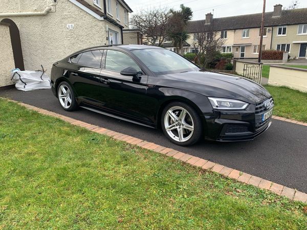 Audi A5 Hatchback, Diesel, 2018, Black