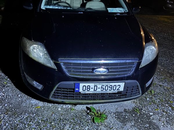 Ford Mondeo Saloon, Diesel, 2008, Black