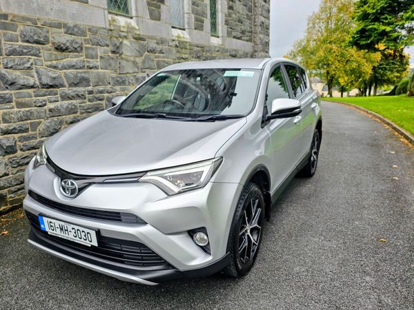 Toyota RAV4 SUV, Diesel, 2016, Silver